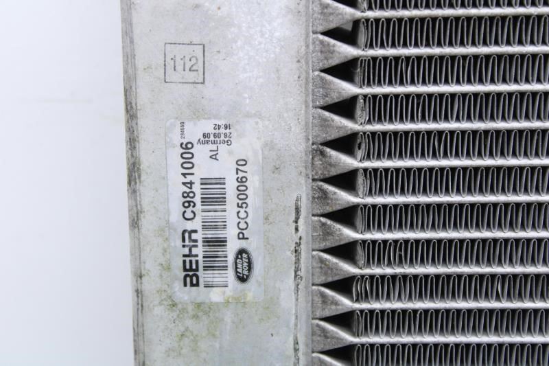 2006-2009 Land Rover Range Rover 4.2L Engine Cooling Radiator PCC500670 OEM - Alshned Auto Parts