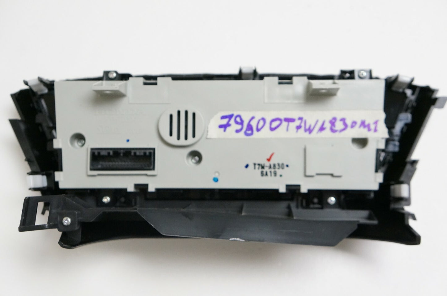 2016-2018 Honda HR-V Auto Single Zone Climate Temp Control OEM 79600T7WA830M1 - Alshned Auto Parts