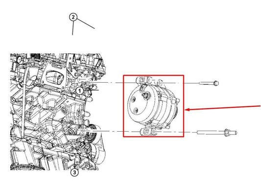 11-20 Dodge Durango SXT 3.6L Engine Alternator Generator 160 Amp 12V 04801779AH - Alshned Auto Parts
