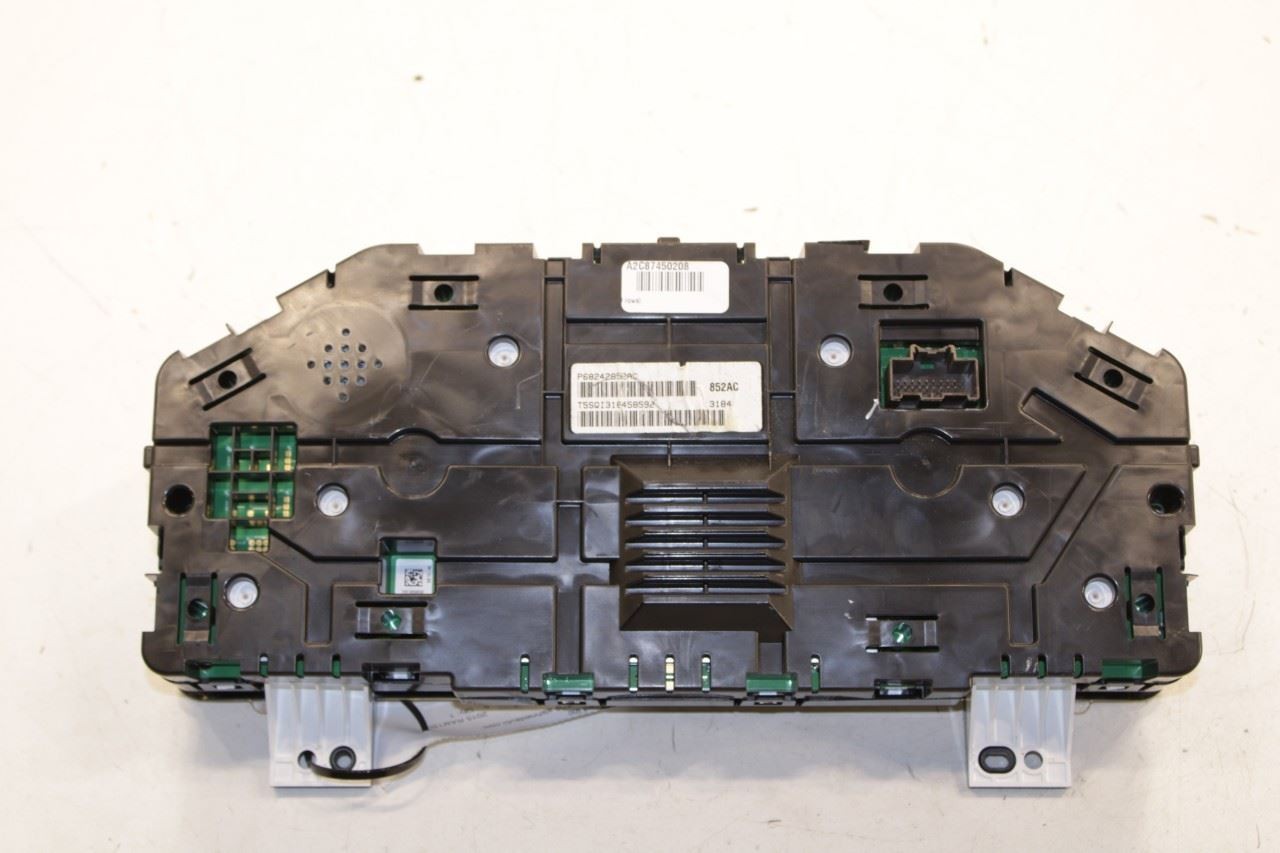 2015 Ram 1500 Big Horn Crew Cab 5.7L Speed Gauge Instrument Cluster 117K Mileage - Alshned Auto Parts