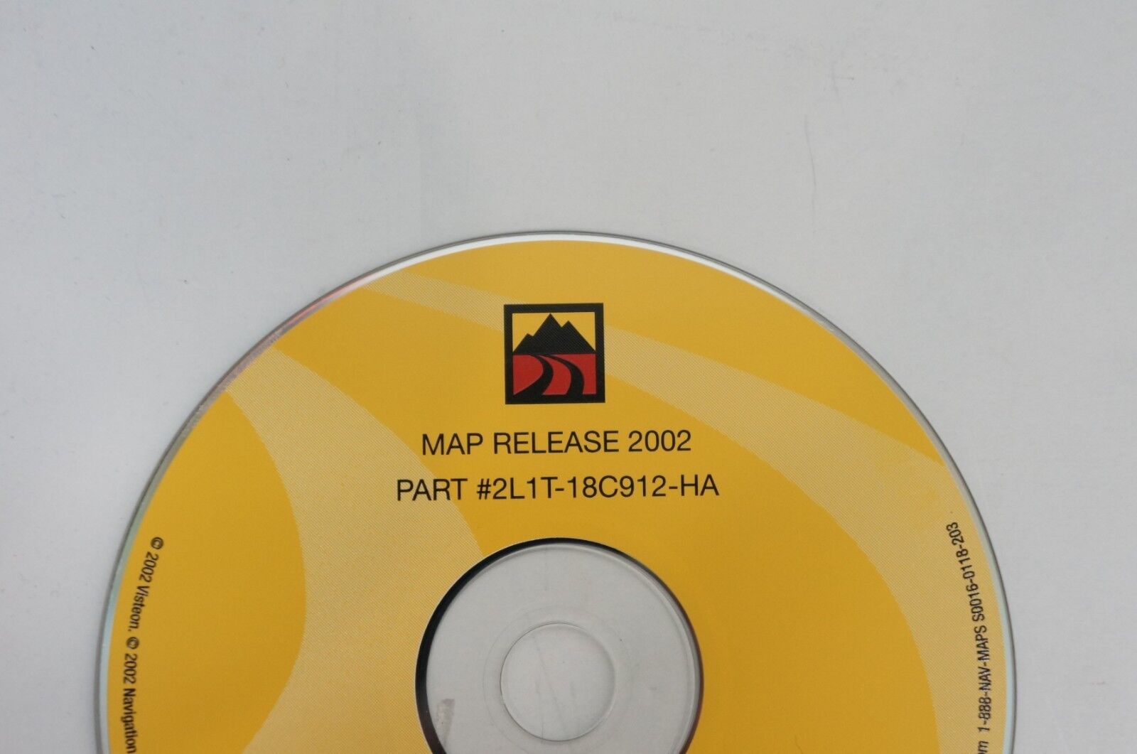 2002-2003 Ford Expedition OEM Navigation CD Mid Atlantic 2L1T-18C912-HA MAP 8 - Alshned Auto Parts