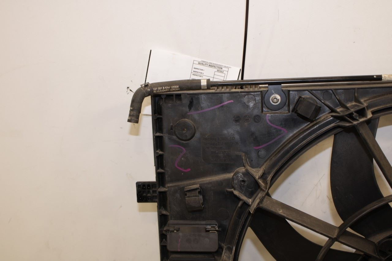 2011-2018 Porsche Cayenne Platinum 3.6L Radiator Cooling Fan Motor Assembly - Alshned Auto Parts