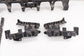 2017-24 Chrysler Pacifica Limited Rear Bumper Right Left Side Mount Bracket Set3