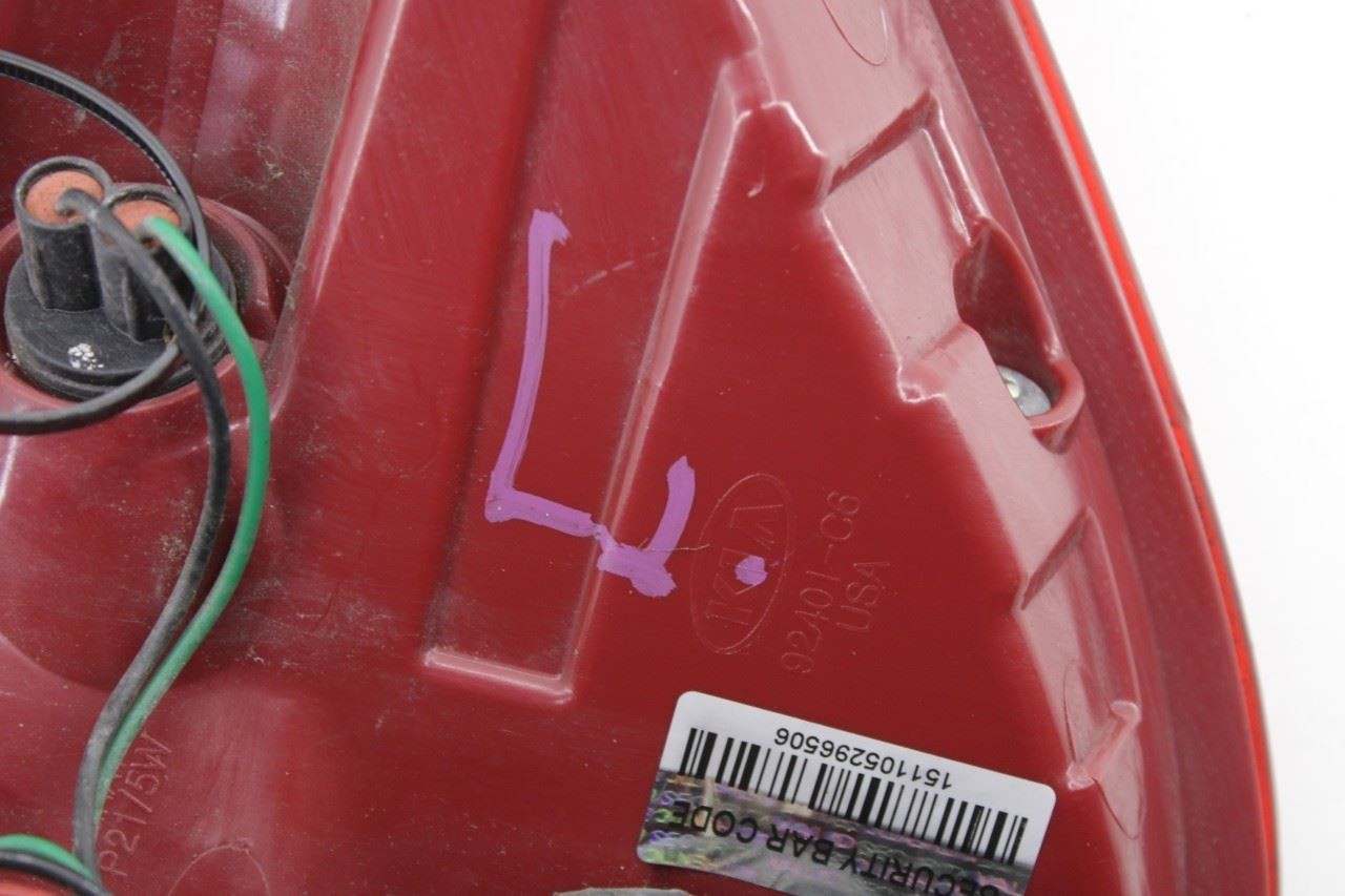 2015-2018 Kia Sorento EX Rear Left Driver Side Outer Tail Light Lamp 92401-C6000 - Alshned Auto Parts