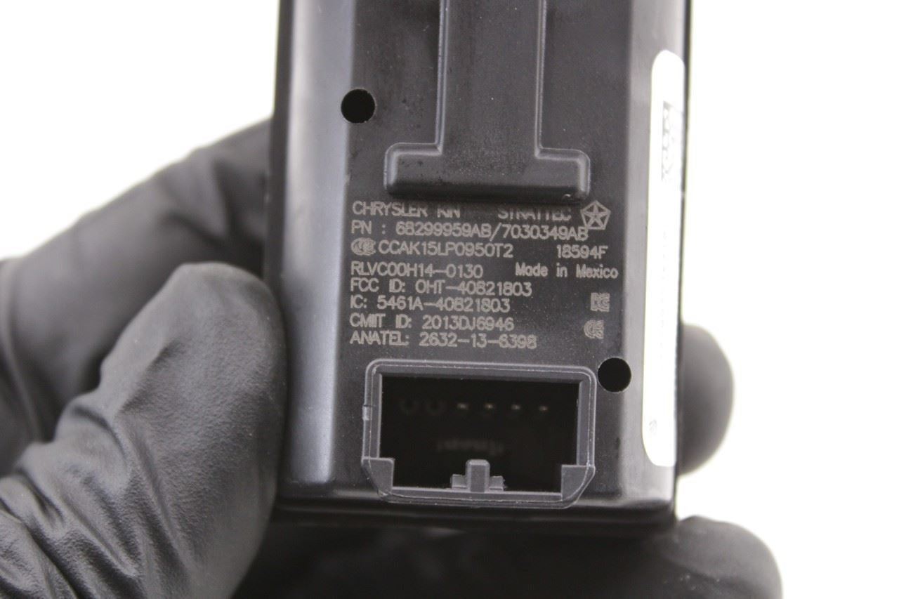 14-22 Jeep Grand Cherokee Engine Start Stop Ignition Switch Button w/ Air Vents - Alshned Auto Parts