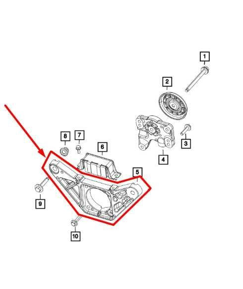 14-23 Jeep Cherokee Latitude 4x4 Rear Axle Differential Mount Bracket 68155099AE - Alshned Auto Parts