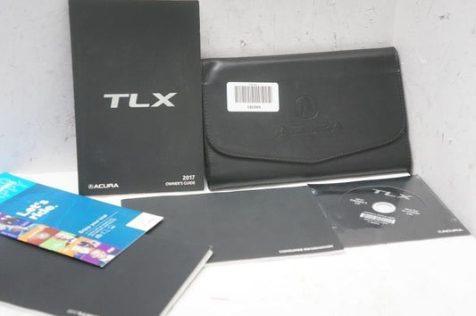 2017 Acura TLX Owner's Guide Book & CD with Case - Alshned Auto Parts