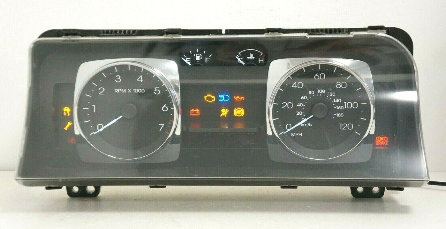 2006 Lincoln Zephyr Speedometer Instrument Cluster 173K OEM 6H6T 10849 AG - Alshned Auto Parts