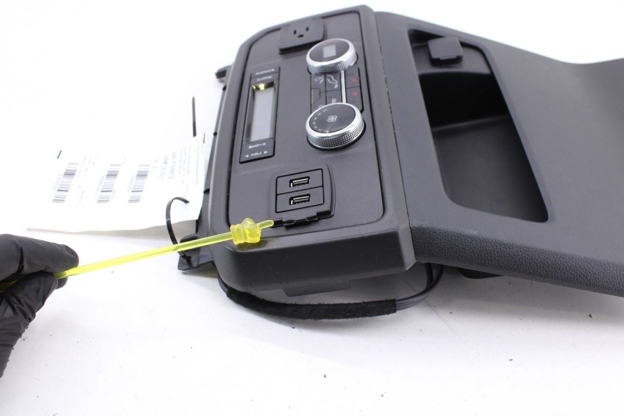 2018-20 Ford Expedition Limited Console Back Panel w/ AC Heater Climate Control - Alshned Auto Parts