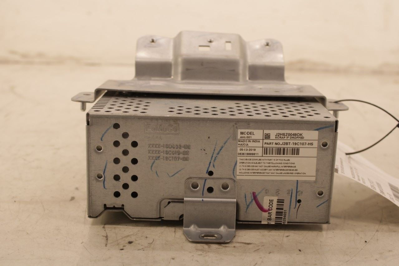 2018-2019 Ford Ecosport SE Audio Radio Receiver J2BT19C107HS OEM - Alshned Auto Parts