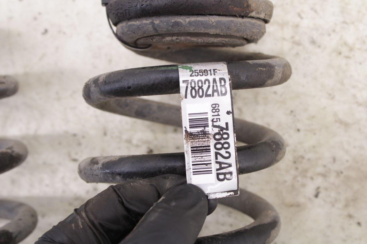 2014-2018 Jeep Cherokee Limited Rear Right and Left Side Coil Spring Set - Alshned Auto Parts