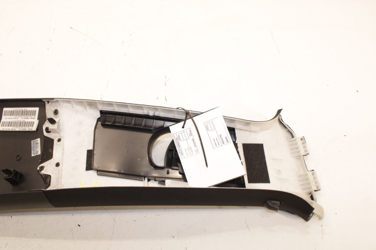 11-2018 Porsche Cayenne Platinum Left Center BPillar Upper Trim 958555239092W0 - Alshned Auto Parts