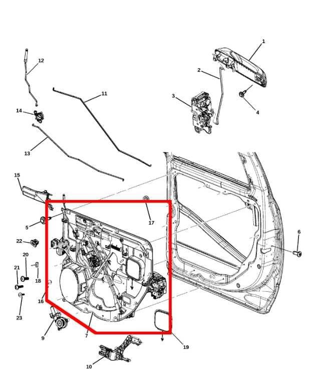2011-18 RAM 1500 Crew Cab Rear Right Side Door Window Regulator w/ Carrier Plate - Alshned Auto Parts