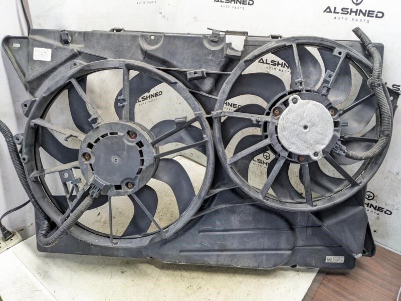 11-19 Ford Explorer Dual Radiator Cooling Fan Motor Assy DA83-8C607-AC OEM *ReaD - Alshned Auto Parts