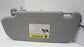 2007-2009 Mazda 3 Passenger Right Sun Visor Gray BN8P-69-270C-77 OEM *ReaD* - Alshned Auto Parts