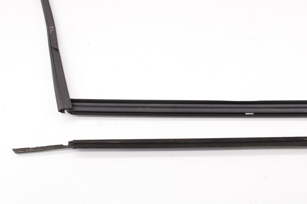 2016-2023 Mazda CX9 Front Left Door Run Channel w/ Belt Molding Weatherstrip - Alshned Auto Parts