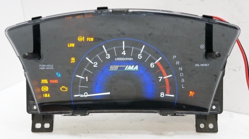 2013 Honda Civic Hybrid Lower Tachometer Gauge Instrument Cluster 72K Mileage - Alshned Auto Parts
