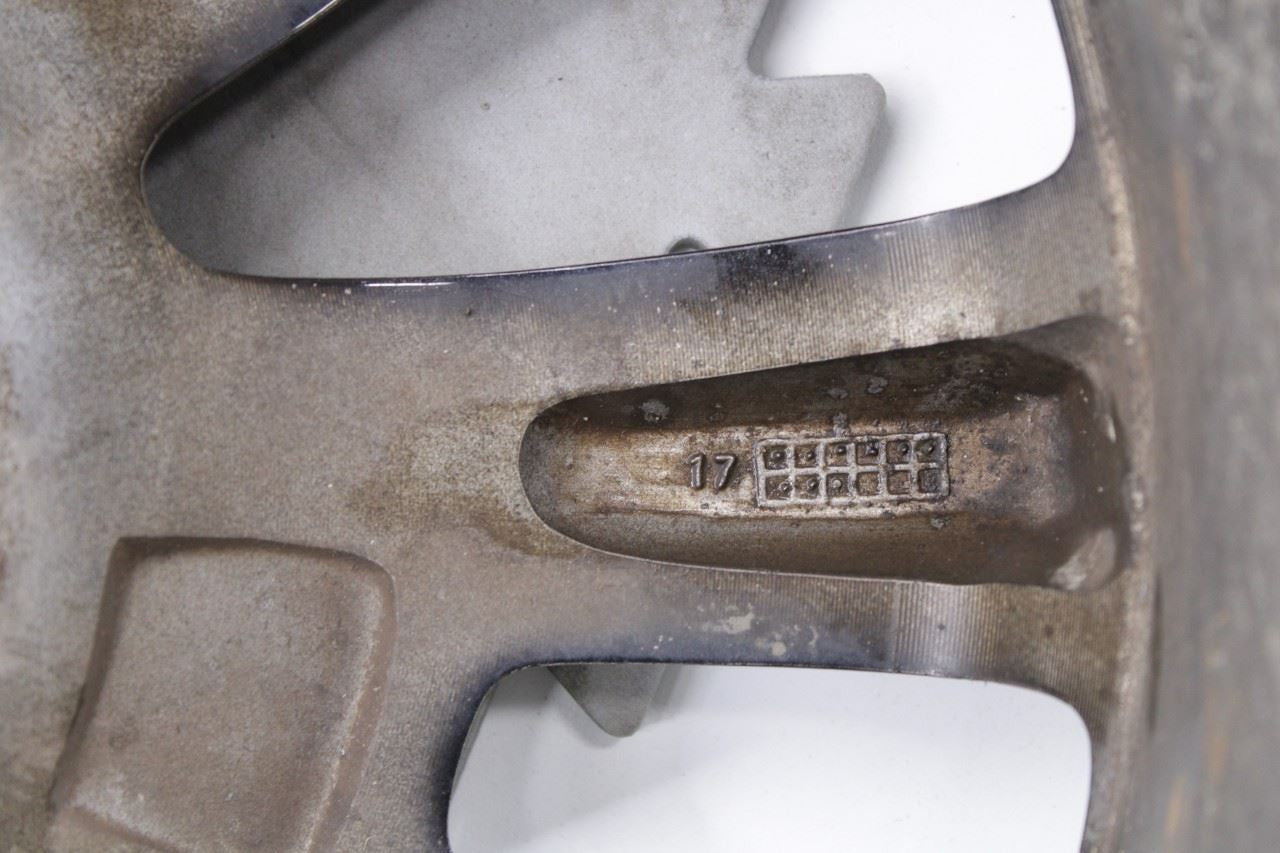 2017-2018 Jeep Cherokee Limited Aluminum Wheel R18x7.0J 5 V Spoke 5SN87DD5AB OEM - Alshned Auto Parts