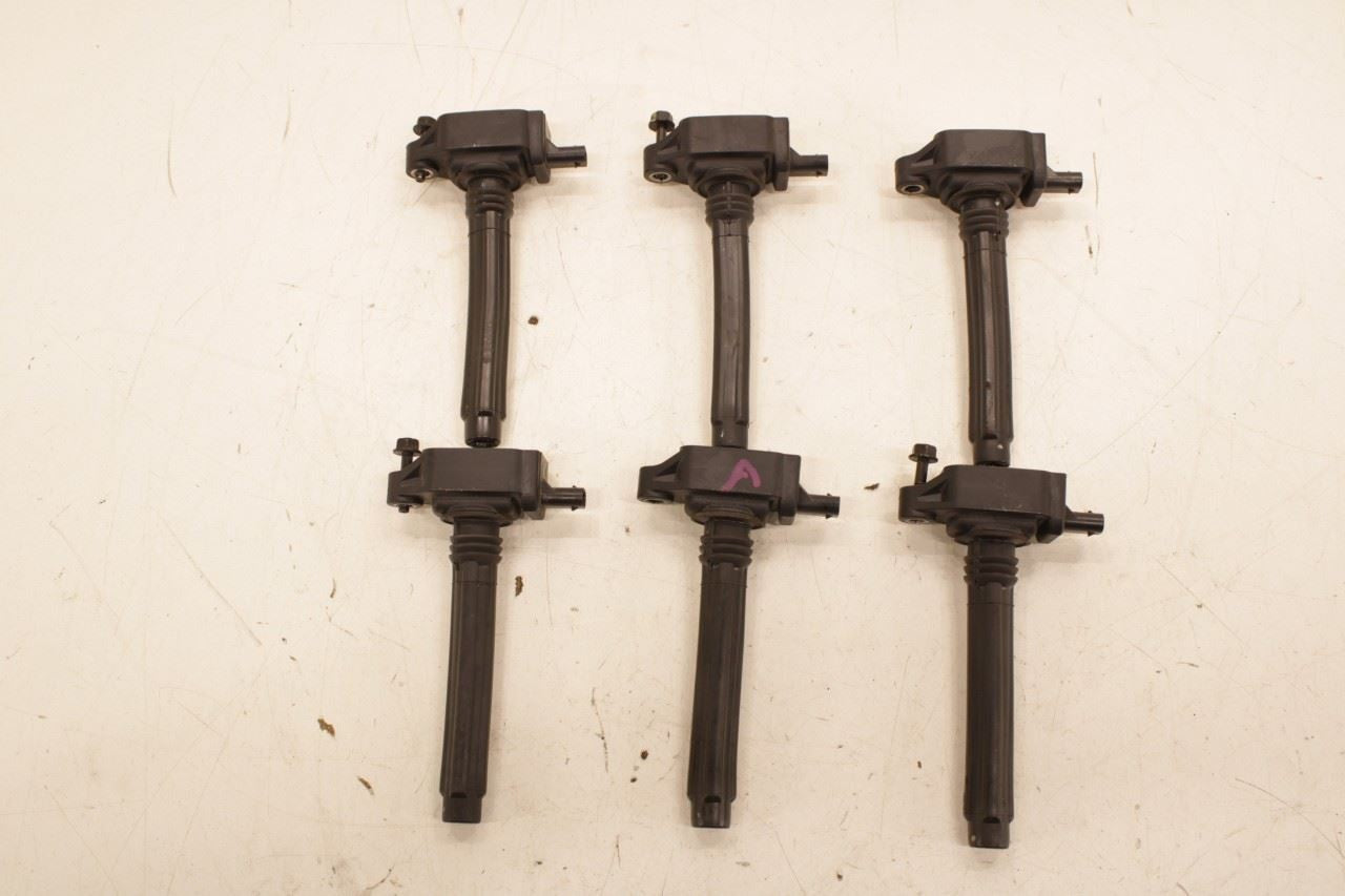 2014-2022 Jeep Cherokee Latitude 3.2L Ignition Coil Set of 6 71K 05149168AI OEM - Alshned Auto Parts