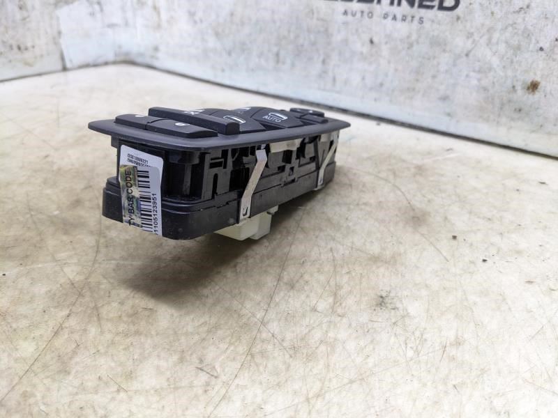 2014-15 Jeep Grand Cherokee Front Left Master Power Window Switch 68184802AB OEM - Alshned Auto Parts