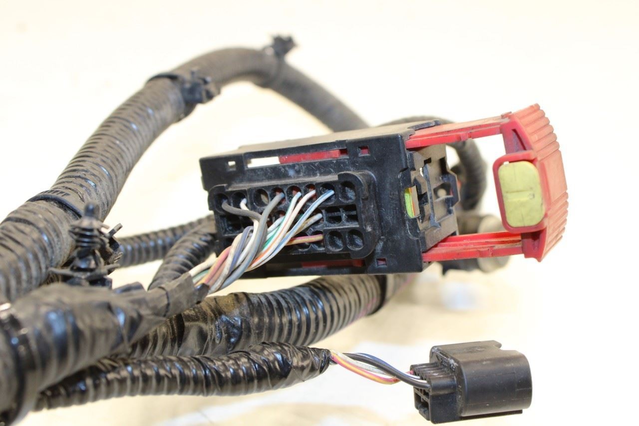 2019 Jeep Cherokee Latitude Rear Bumper Wire Harness w/ Park Sensors 68347397AC - Alshned Auto Parts