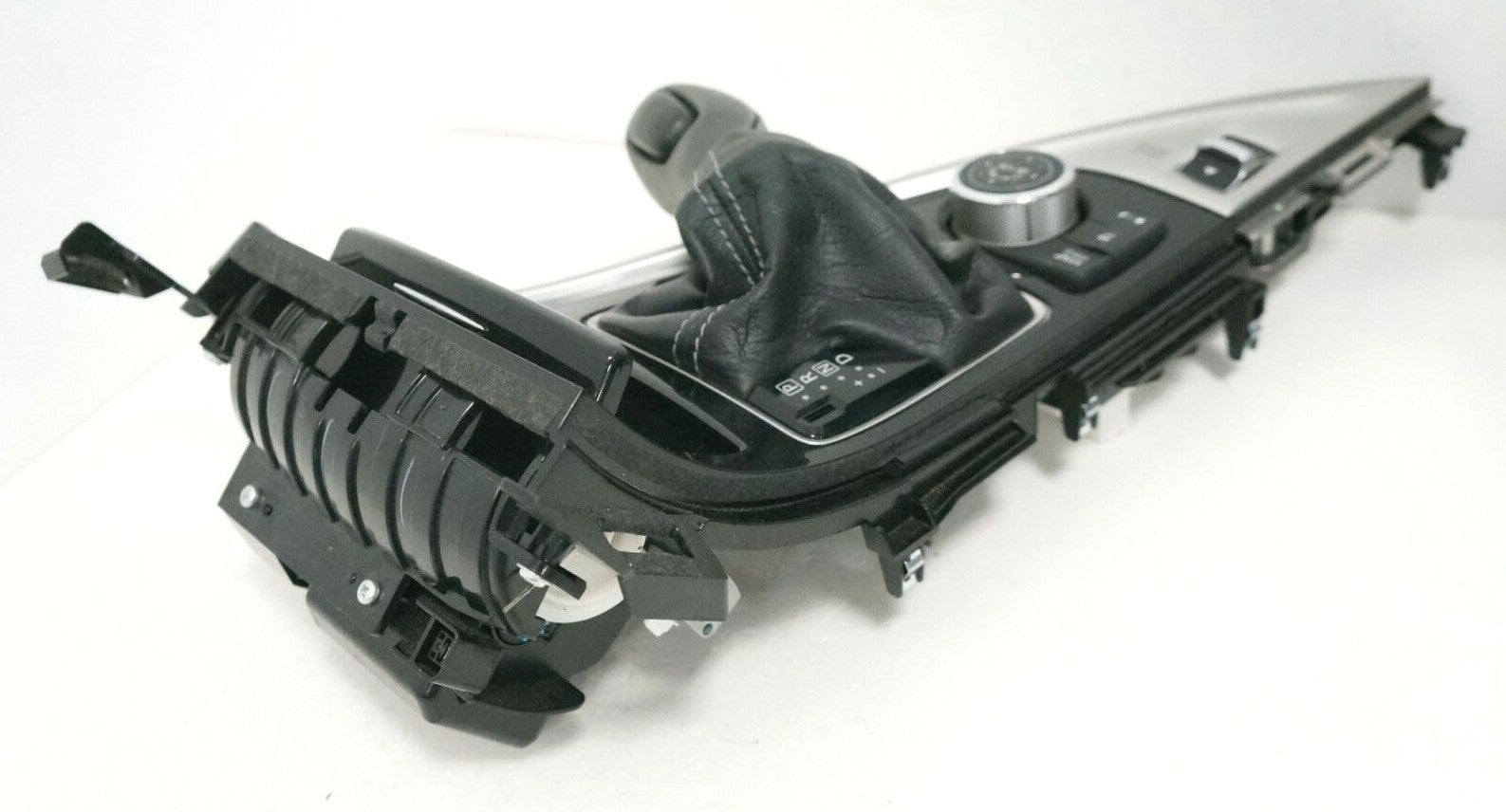 2014-2017 Infiniti Q50 Shifter Console w/ Radio Controller Knob OEM 283952V73A - Alshned Auto Parts