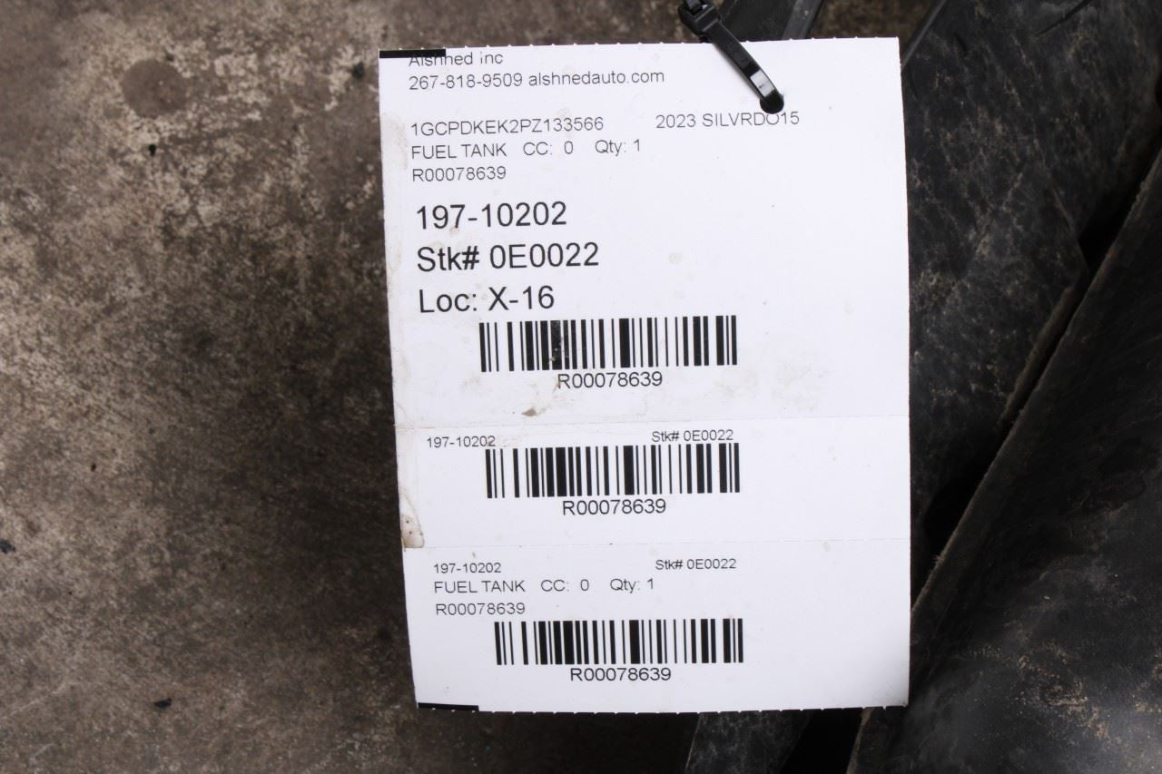 2019-2025 Chevrolet Silverado LT-L Crew Cab 2.7L Fuel Gas Tank 24 US Gallons - Alshned Auto Parts