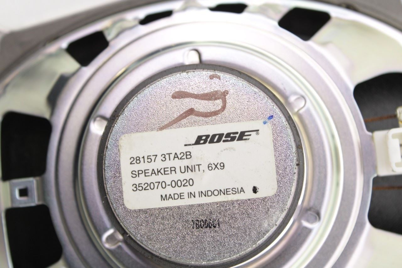 13-25 Nissan Sentra SL Rear Package Tray Right and Left Audio Speaker 281573TA2B - Alshned Auto Parts