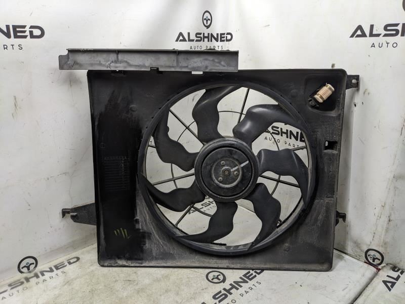 2011-2013 Kia Sorento 2.4L Radiator Cooling Fan Motor Assy 25380-1U101 OEM - Alshned Auto Parts