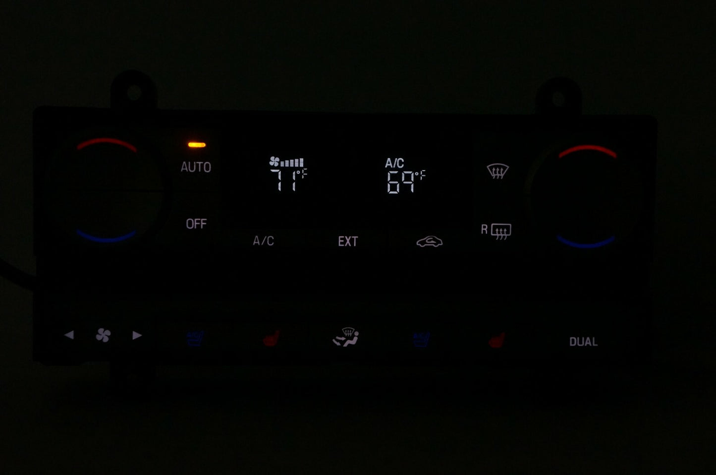 207-2009 Lincoln MKZ Auto Climate AC Heater Temperature Control OEM 8H6H18C612CA - Alshned Auto Parts