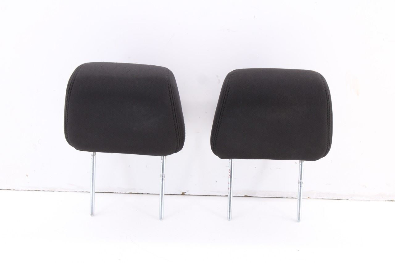 13-18 Jeep Wrangler Unlimited Sport Front Right and Left Side Seat Headrest Set - Alshned Auto Parts