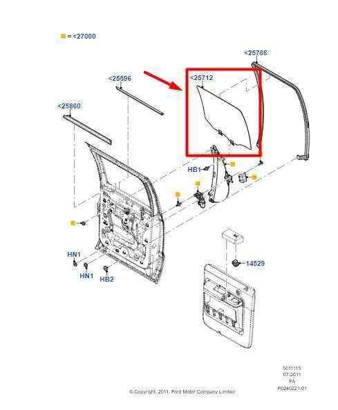 2013-16 Ford F250 SD Rear Left Driver Side Door Window Glass CC3Z-2625713-B OEM - Alshned Auto Parts