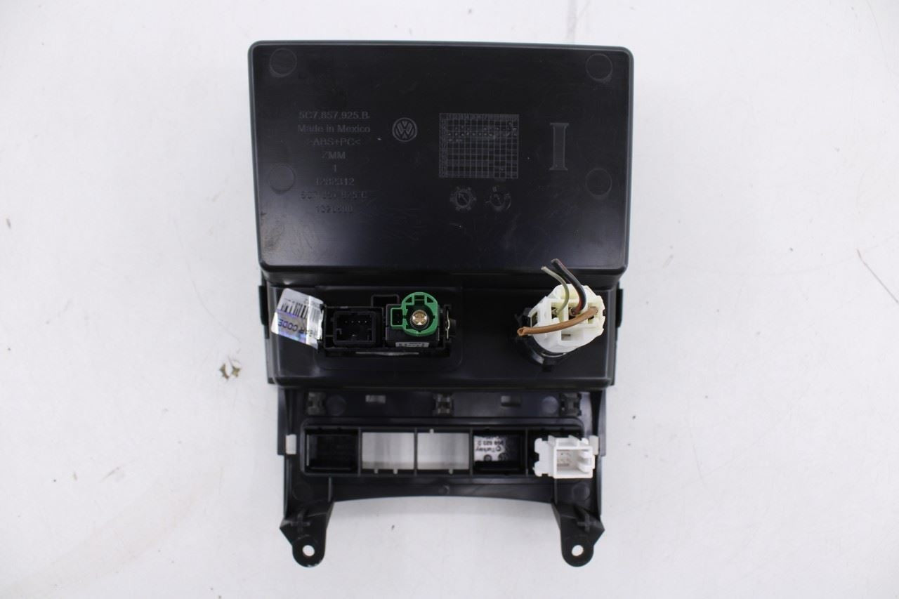 2016-18 Volkswagen Jetta Sport Front Console Storage Tray and Start Stop Button - Alshned Auto Parts