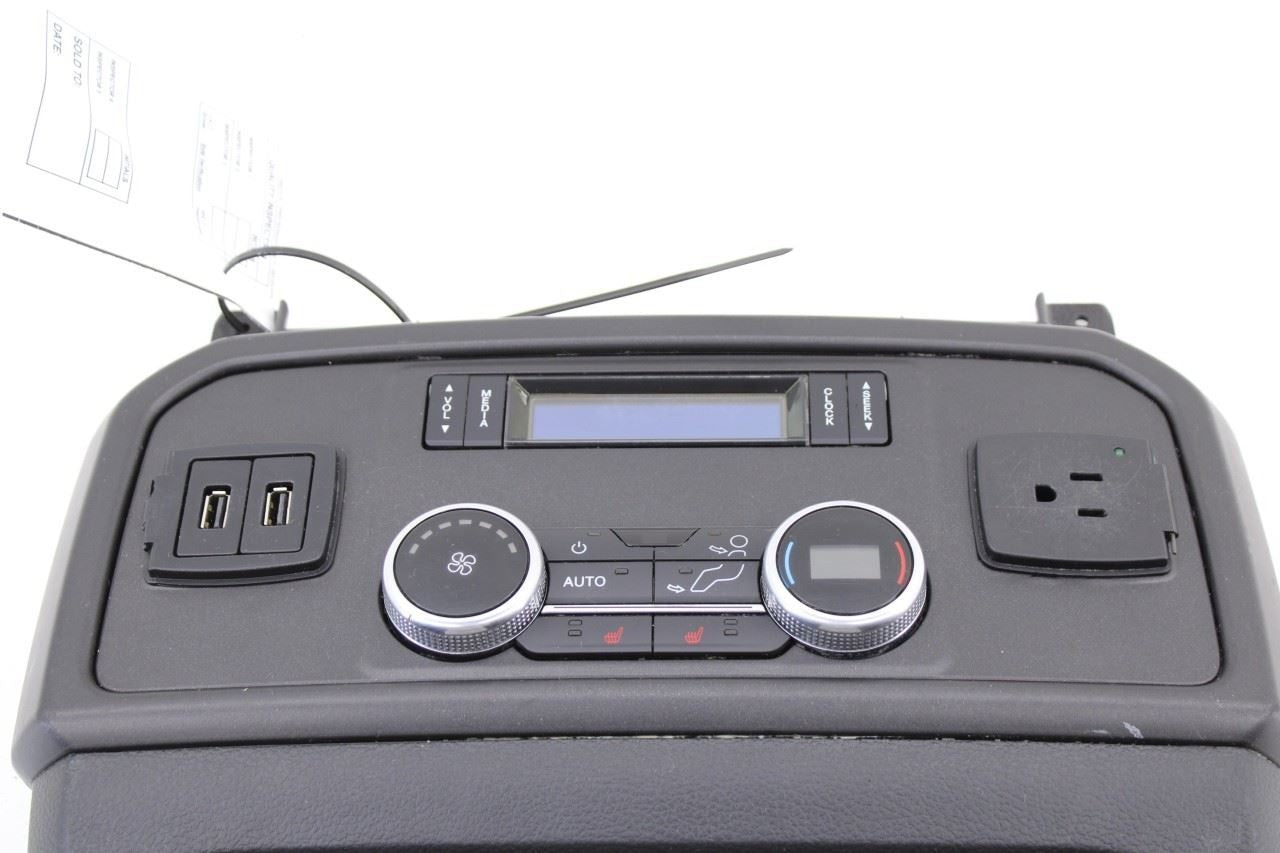 2018-20 Ford Expedition Limited Console Back Panel w/ AC Heater Climate Control - Alshned Auto Parts