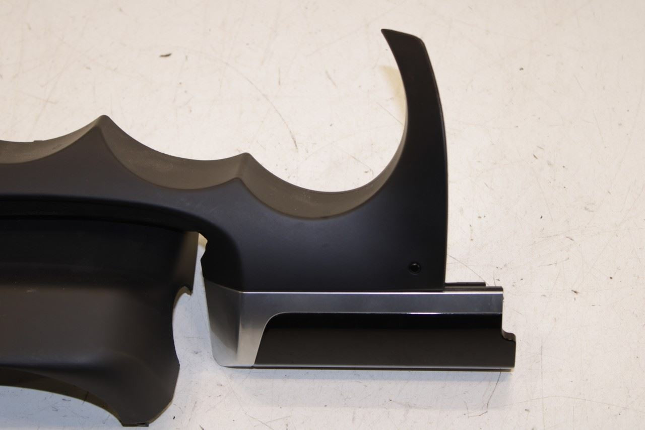 201118 Porsche Cayenne Platinum Dash Lower Speedometer Cluster Bezel w/ Shroud - Alshned Auto Parts