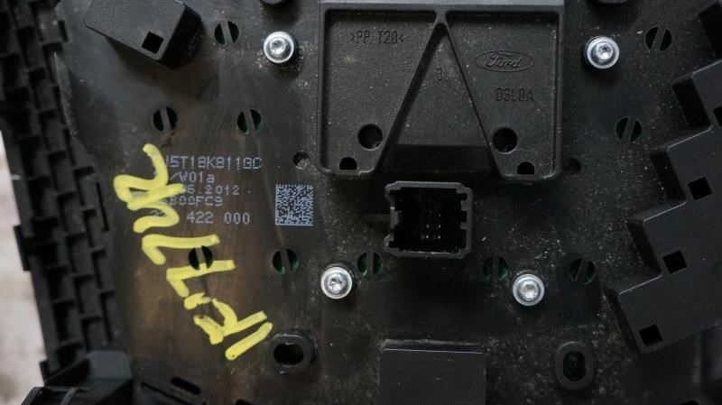 2013 Ford Escape Radio Audio Control Panel Faceplate DJ5T18K811BC OEM *ReaD* - Alshned Auto Parts