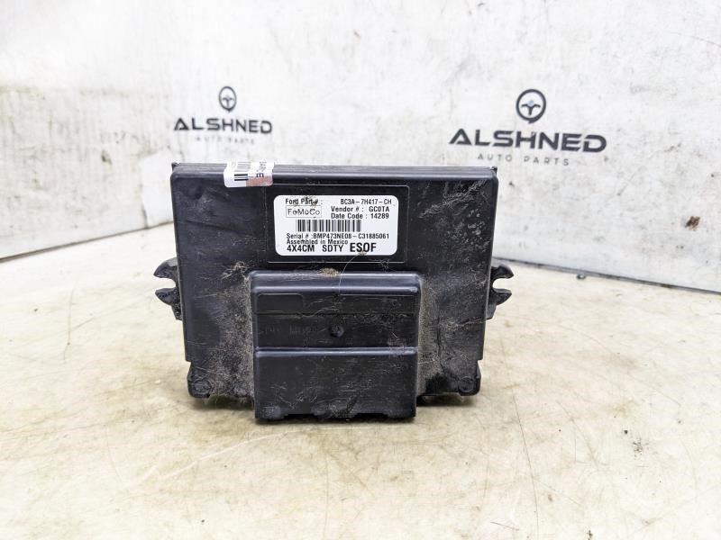 2015-2016 Ford F250SD Transfer Case Control Module BC3A-7H417-CH OEM - Alshned Auto Parts