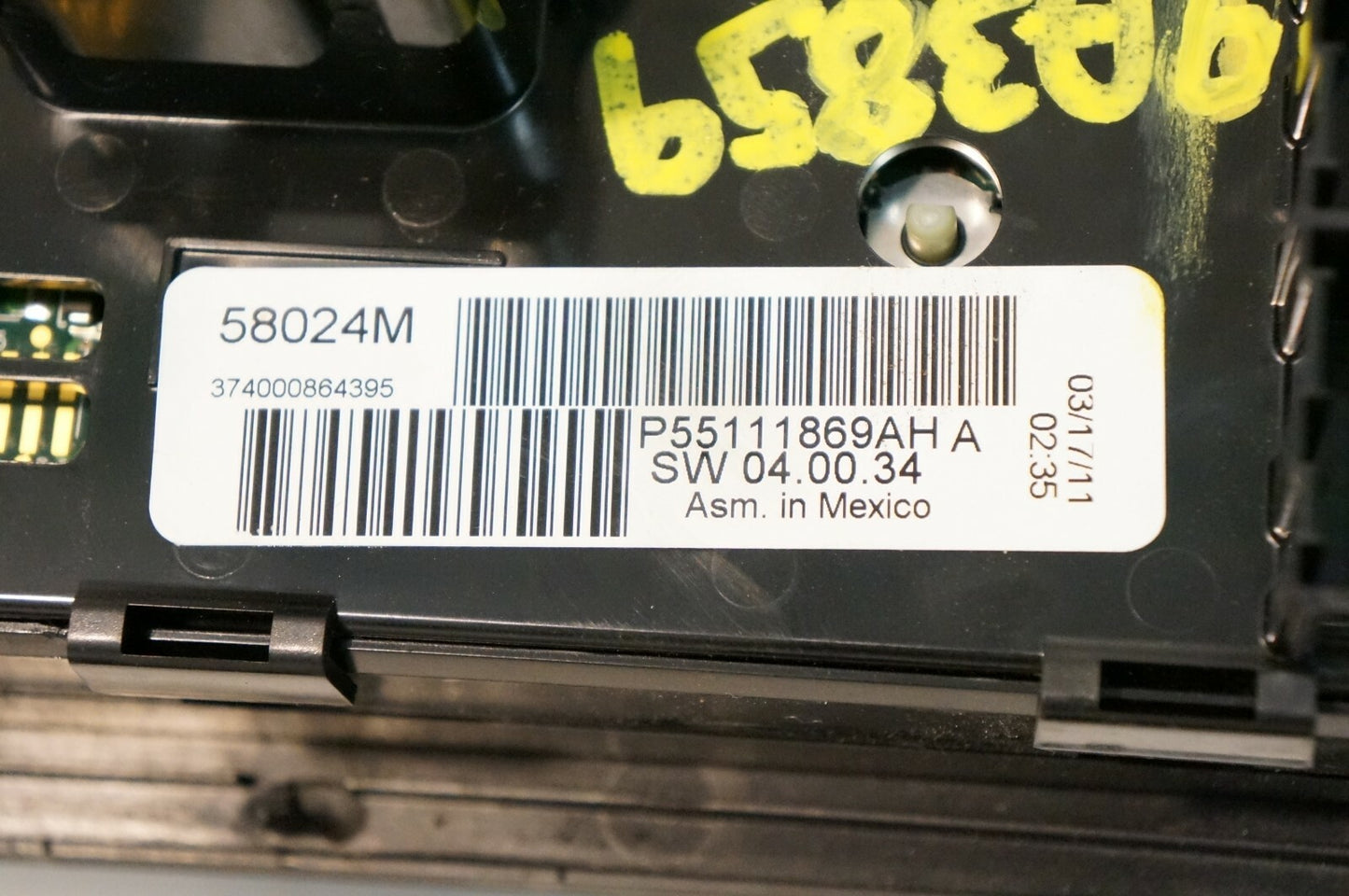 2009 2010 2011 Volkswagen Routan AC Temperature Climate Control OEM P1FE63DX9AB - Alshned Auto Parts