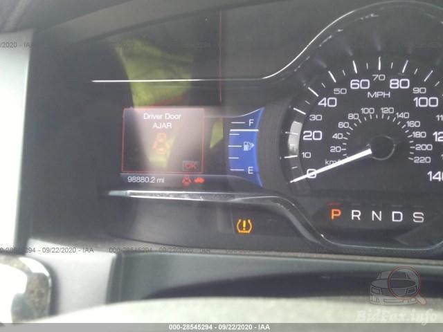 2014 Lincoln MKS Speedometer Instrument Cluster 99k Miles EA5T-10849-CD OEM - Alshned Auto Parts