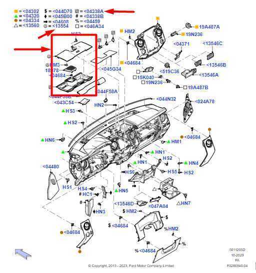 13-16 Ford F250 SD Dash Upper Storage Compartment w/ Speaker DC34-25045P64-A OEM - Alshned Auto Parts