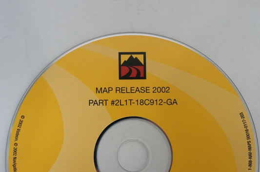 2002-2003 Ford Expedition OEM Navigation CD New England 2L1T-18C912-GA MAP 7 - Alshned Auto Parts