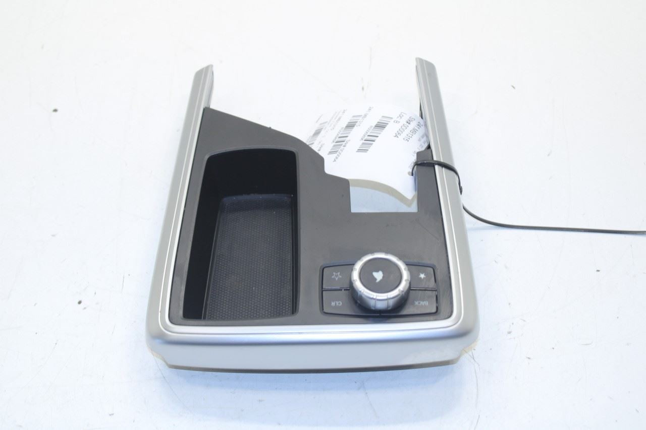 12-15 Mercedes-Benz ML350 Center Console Bezel Trim w/ Multimedia Control Switch - Alshned Auto Parts