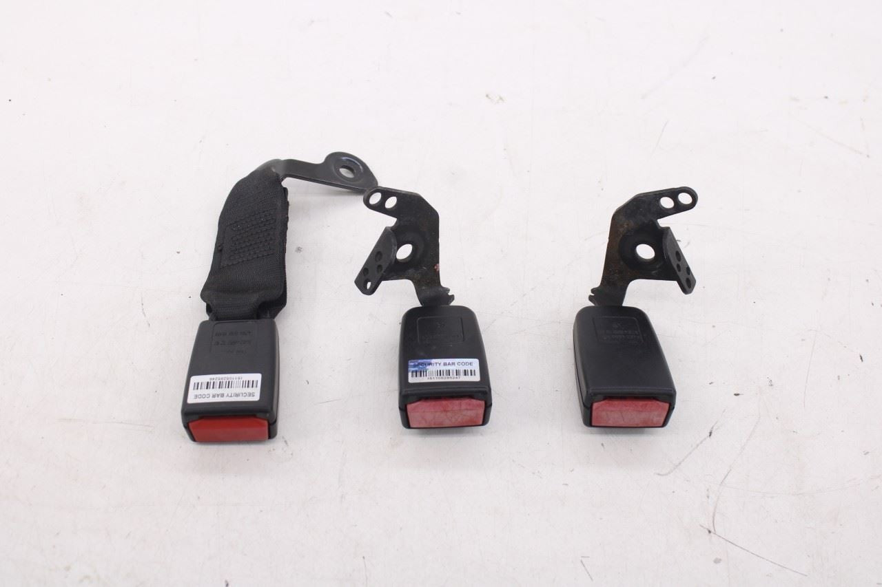 2008 Mercedes-Benz C350 Rear Right Left Side 2nd Row Seat Belt Buckle Set of 3 - Alshned Auto Parts