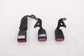 2008 Mercedes-Benz C350 Rear Right Left Side 2nd Row Seat Belt Buckle Set of 3 - Alshned Auto Parts