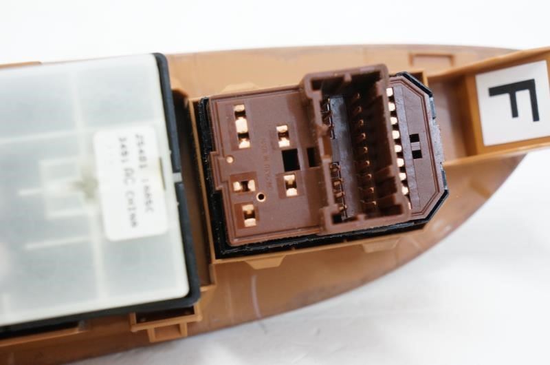 2012 Nissan Murano Front Left Driver Window Switch 25401 1AA5C OEM *ReaD* - Alshned Auto Parts