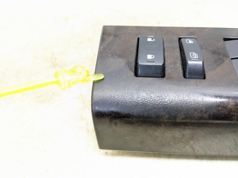 2013-16 Ford F250SD Front Left Master Power Window Switch DC3T-14B133-JB *ReaD* - Alshned Auto Parts