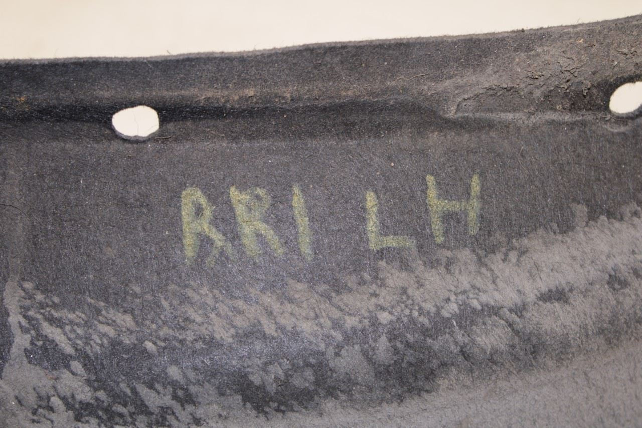 1117 BMW X3 xDrive28i Rear Left Side Wheelhouse Liner Splash Shield 51717213649 - Alshned Auto Parts