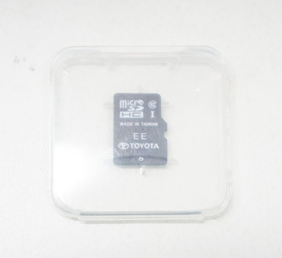 OEM 86271-0E073 2014-2016 Toyota Avalon Camry Corolla NAVIGATION MICRO SD CARD - Alshned Auto Parts