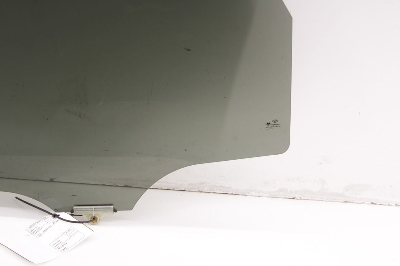 2015-2020 Kia Sorento EX Rear Left Driver Side Door Window Glass 83410-C5010 OEM - Alshned Auto Parts
