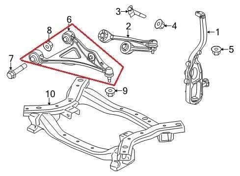 2012-23 Dodge Charger GT AWD Front Left Driver Side Lower Control Arm 5168283AB - Alshned Auto Parts